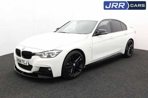 BMW 3 Series 2.0 330I M SK68TCJ White #4