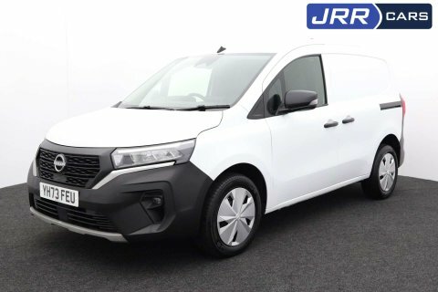 Nissan TOWNSTAR 1.3 Townstar Acenta YH73FEU White #4