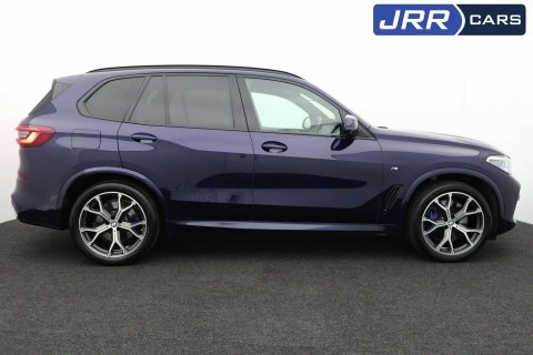 BMW X5 3.0 X5 Xdrive NX69YRW Blue #6