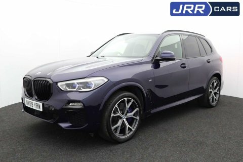 BMW X5 3.0 X5 Xdrive NX69YRW Blue #4