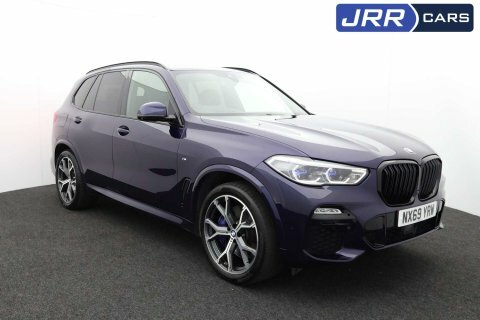 BMW X5 3.0 X5 Xdrive Blue