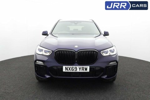 BMW X5 3.0 X5 Xdrive NX69YRW Blue #5