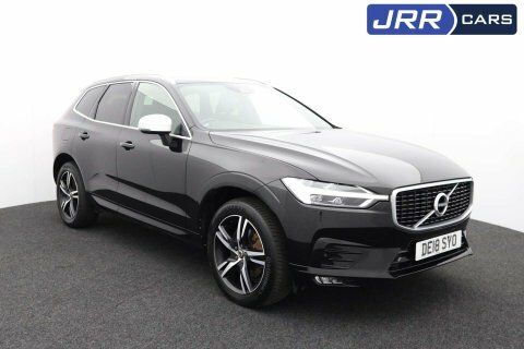 Volvo XC60 2.0 Xc60 R-design Black
