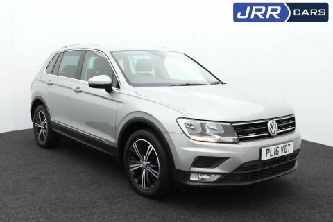 Volkswagen Tiguan 2.0 Tiguan Se PL16VDT Silver