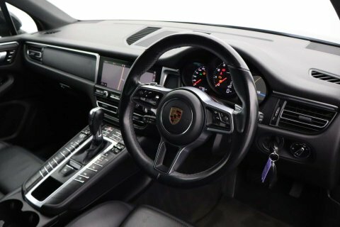 Porsche Macan 2.0 Macan ND68AXF Black #2