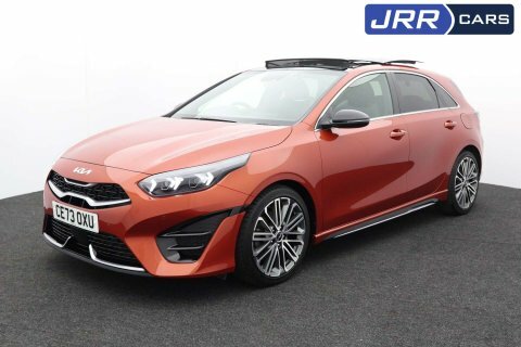 Kia Ceed 1.5 Ceed Gt-line CE73OXU Orange #6