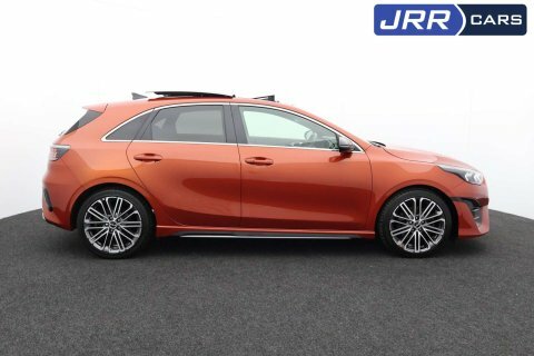 Kia Ceed 1.5 Ceed Gt-line CE73OXU Orange #5