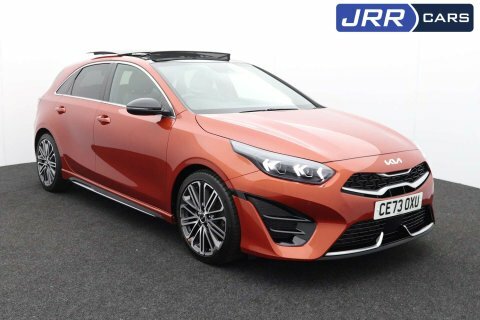 Kia Ceed 1.5 Ceed Gt-line Orange