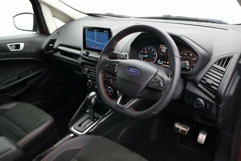Ford Ecosport 1.0 Ecosport St-line Red #2