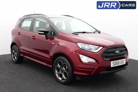 Ford Ecosport 1.0 Ecosport St-line Red