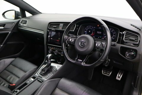 Volkswagen Golf 2.0 Golf R Yellow #2