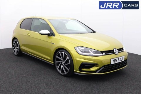Volkswagen Golf 2.0 Golf R Yellow