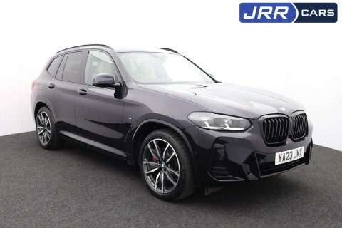 BMW X3 3.0 X3 Xdrive Black