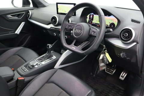 Audi Q2 1.5 Q2 Black PG73XYN White #2