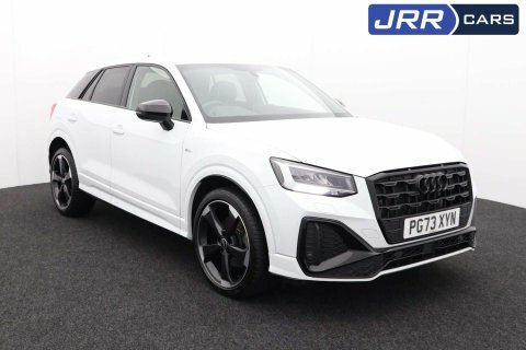 Audi Q2 1.5 Q2 Black White