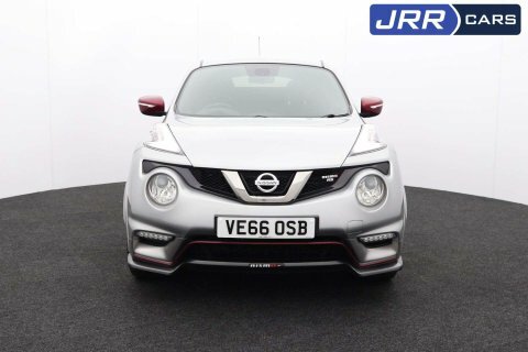 Nissan Juke 1.6 Juke Nismo VE66OSB Silver #5