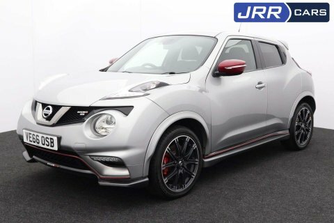 Nissan Juke 1.6 Juke Nismo VE66OSB Silver #4