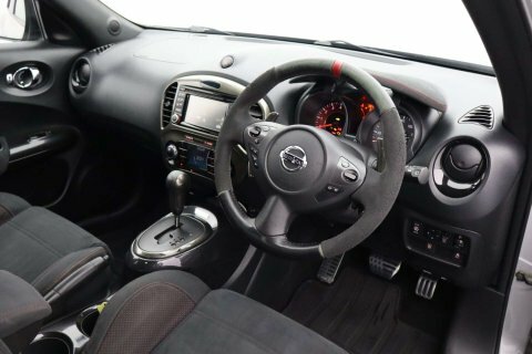 Nissan Juke 1.6 Juke Nismo VE66OSB Silver #2
