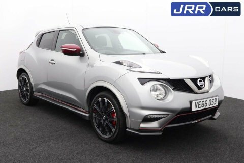 Nissan Juke 1.6 Juke Nismo Silver