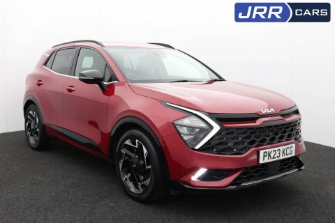 Kia Sportage 1.6 Sportage Gt-line Red