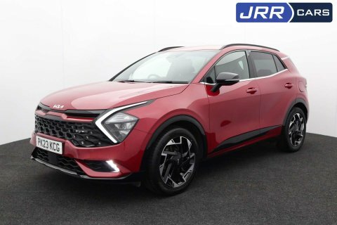 Kia Sportage 1.6 Sportage Gt-line PK23KCG Red #6