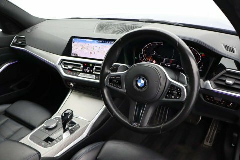 BMW 3 Series 2.0 330I M YN19SGK Blue #2