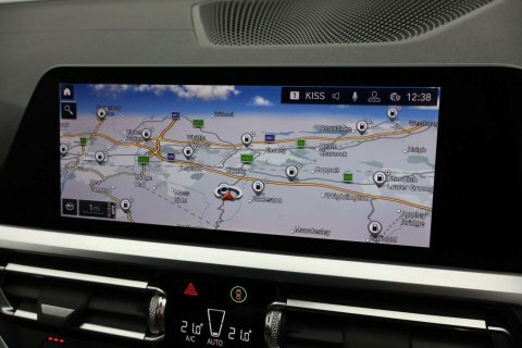 BMW 3 Series 2.0 330I M YN19SGK Blue #3