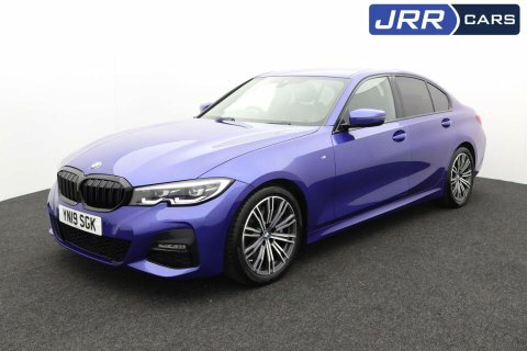 BMW 3 Series 2.0 330I M YN19SGK Blue #6
