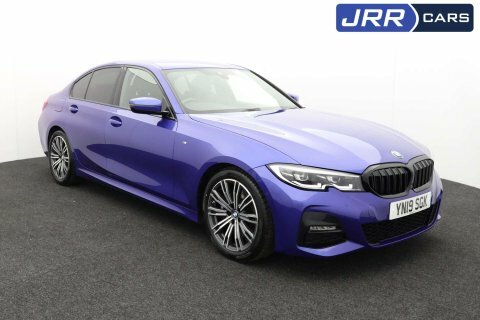 BMW 3 Series 2.0 330I M Blue