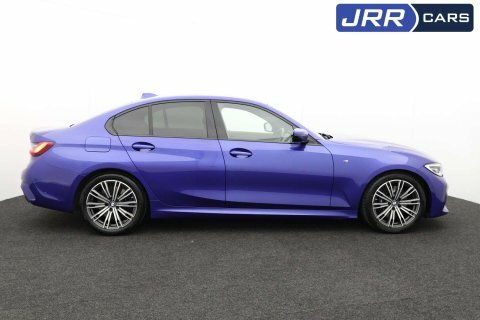 BMW 3 Series 2.0 330I M YN19SGK Blue #5