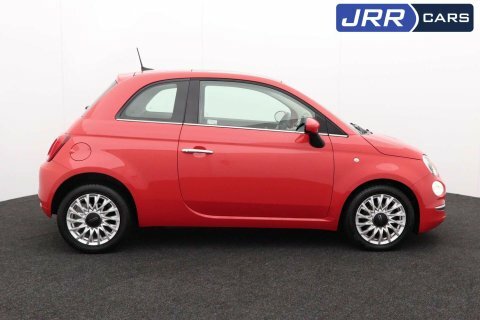 Fiat 500 0.9 500 Lounge Pink #3