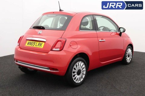 Fiat 500 0.9 500 Lounge Pink #6