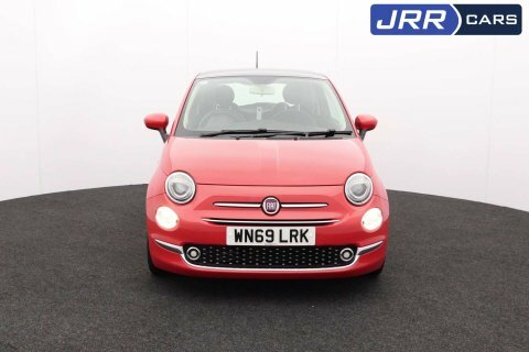 Fiat 500 0.9 500 Lounge Pink #5