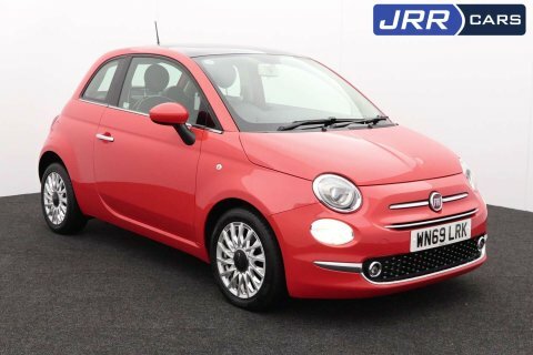 Fiat 500 0.9 500 Lounge Pink