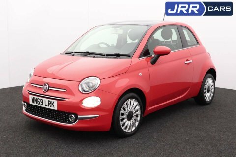 Fiat 500 0.9 500 Lounge Pink #4