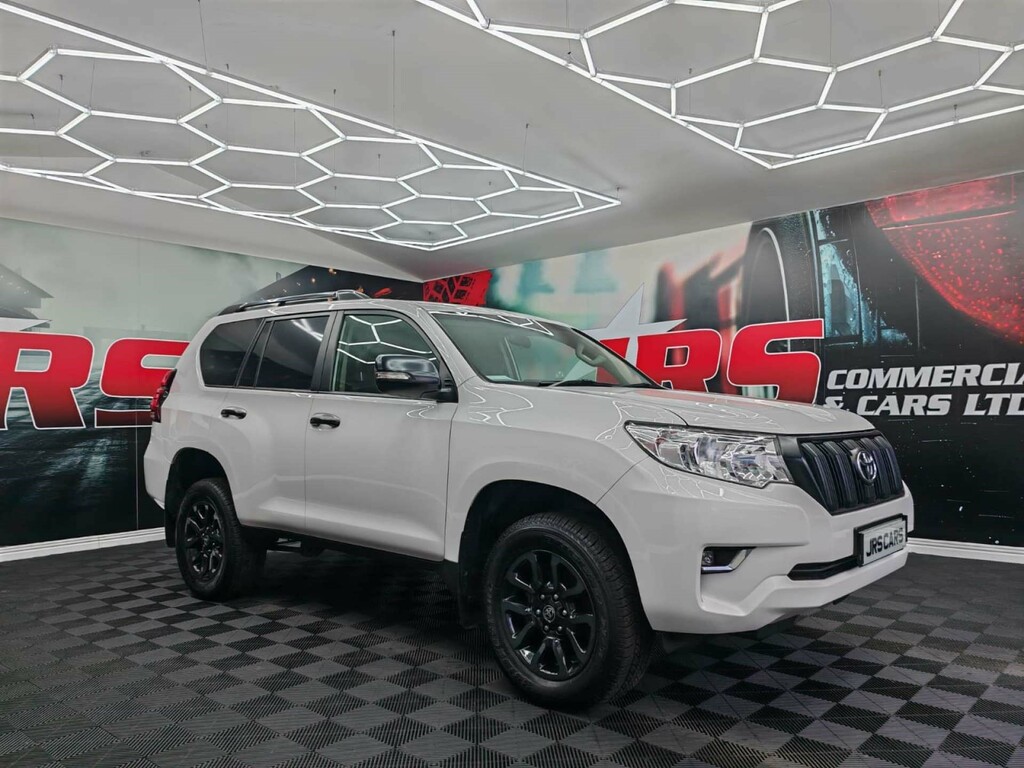 Toyota Land Cruiser Utility Commercial 4Wd