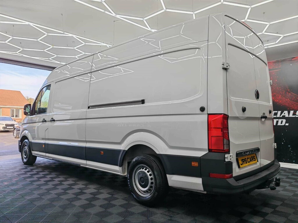 Volkswagen Crafter Cr35 Commerce Tdi SV25LSJ #4