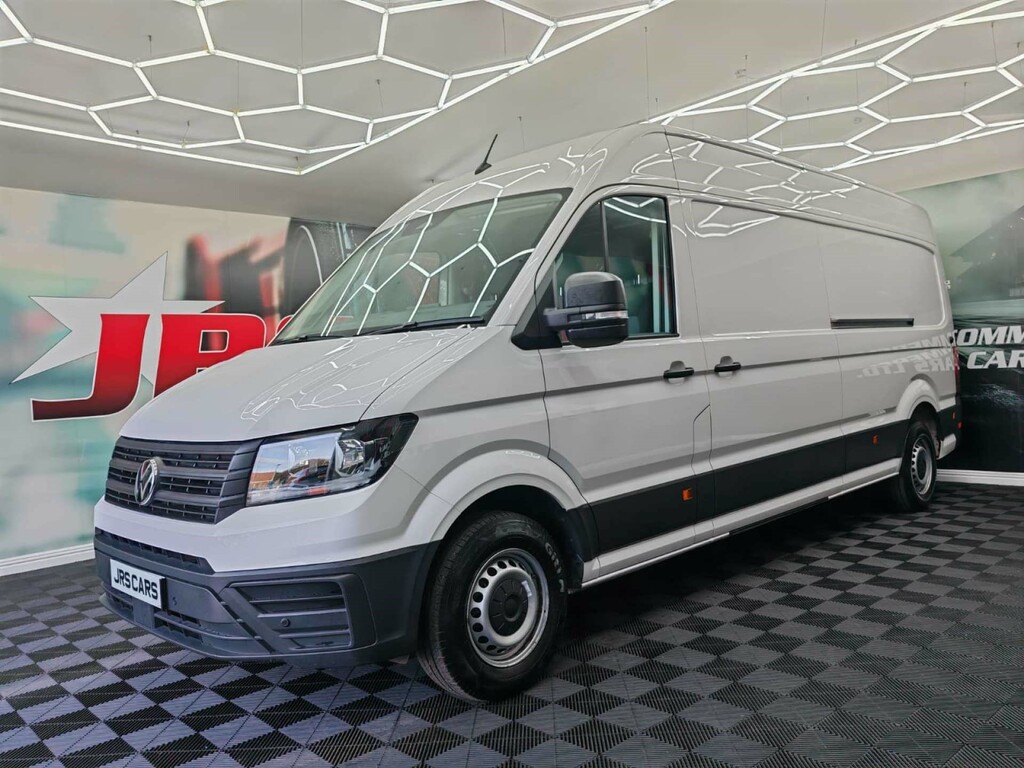 Volkswagen Crafter Cr35 Commerce Tdi SV25LSJ #3