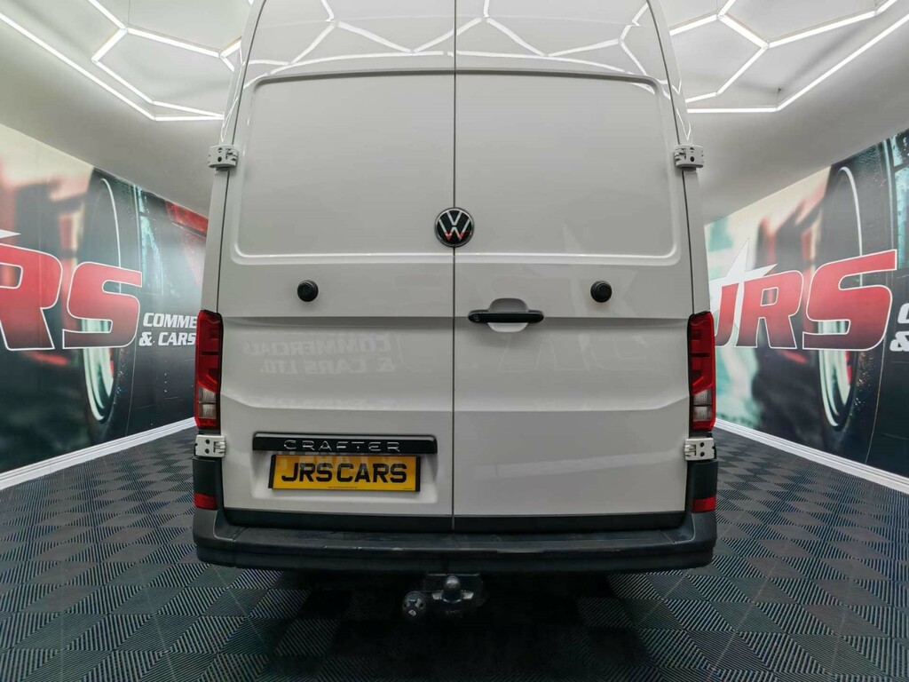 Volkswagen Crafter Cr35 Commerce Tdi SV25LSJ #5
