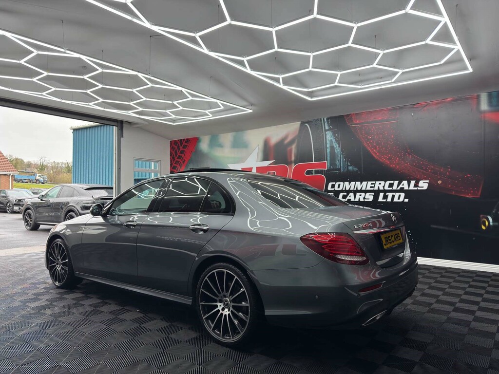 Mercedes-Benz E Class Amg Line Night Edition Premium D NX70NCC #3