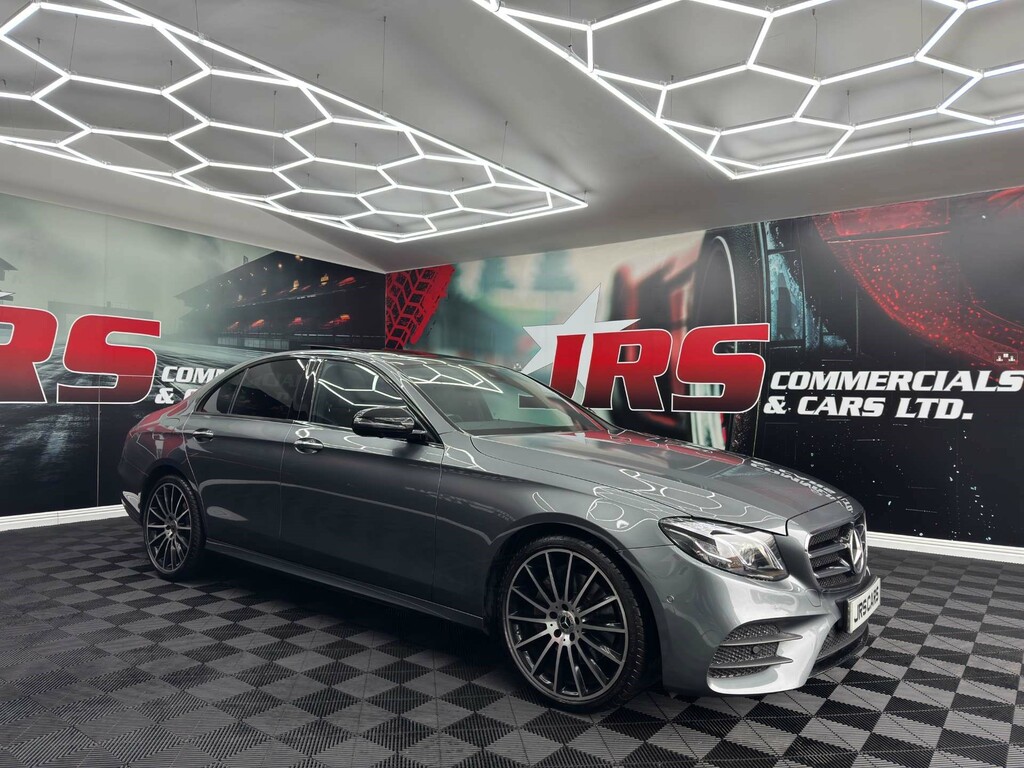 Mercedes-Benz E Class Amg Line Night Edition Premium D 