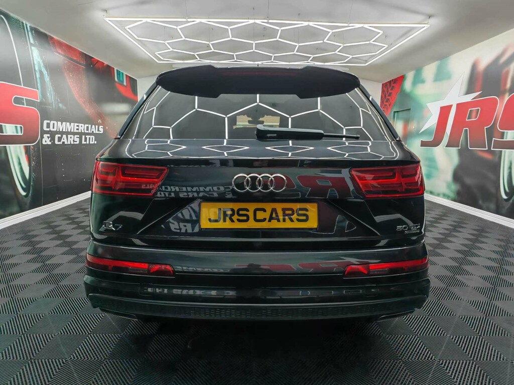 Audi Q7 Black Edition 50 Tdi Quattro 4Wd MXZ7751  #5
