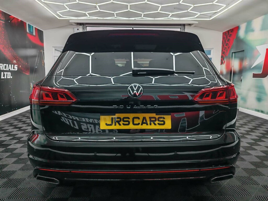 Volkswagen Touareg V6 Black Edition Tdi 4Wd KK23SYG #5