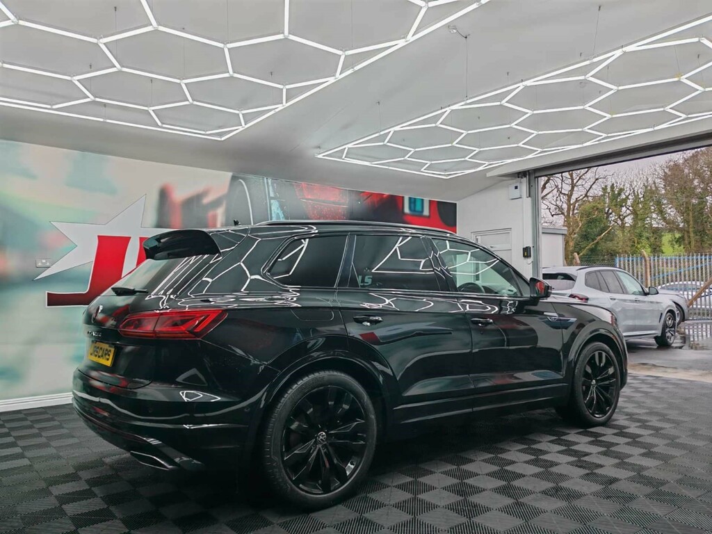 Volkswagen Touareg V6 Black Edition Tdi 4Wd KK23SYG #6