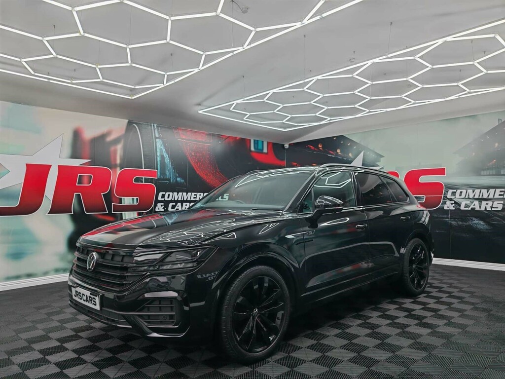 Volkswagen Touareg V6 Black Edition Tdi 4Wd KK23SYG #3