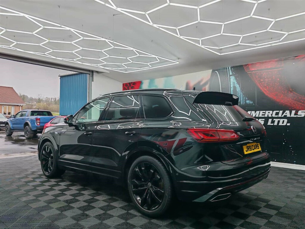 Volkswagen Touareg V6 Black Edition Tdi 4Wd KK23SYG #4