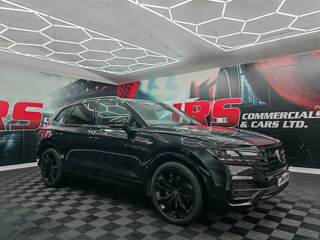 Volkswagen Touareg V6 Black Edition Tdi 4Wd 