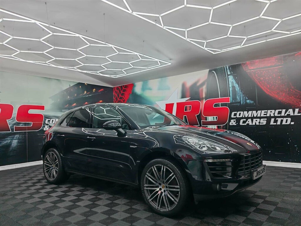 Porsche Macan S D 4Wd