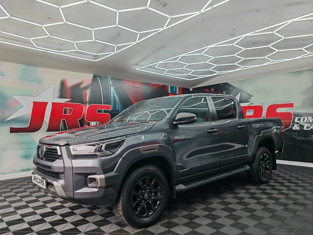 Toyota HILUX D-4d-h Invincible X Pickup 4Wd Euro 6  #3