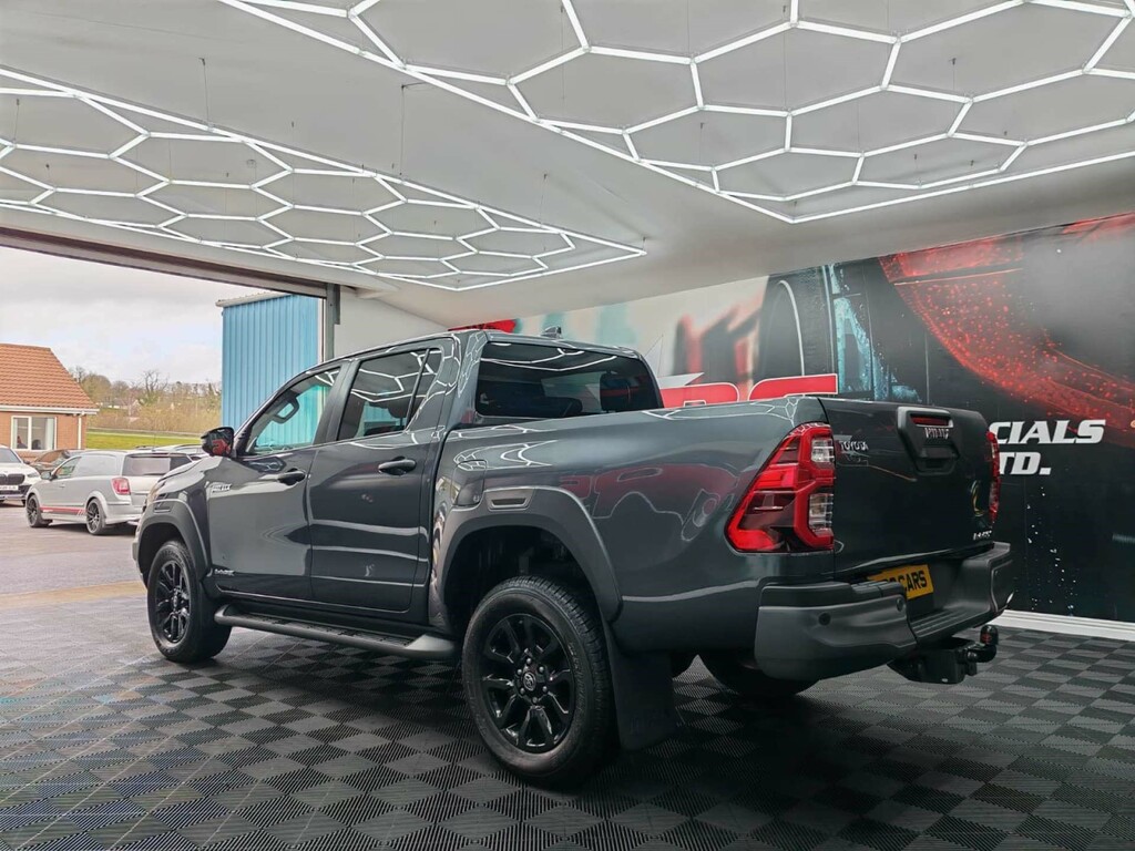 Toyota HILUX D-4d-h Invincible X Pickup 4Wd Euro 6  #4
